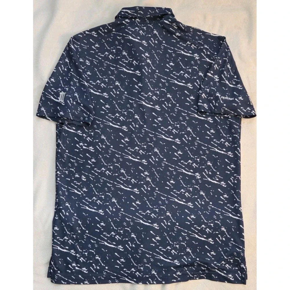 ADIDAS GOLF MENS BUNDLE OF 2 SHORT SLEEVE POLOS SIZE MEDIUM